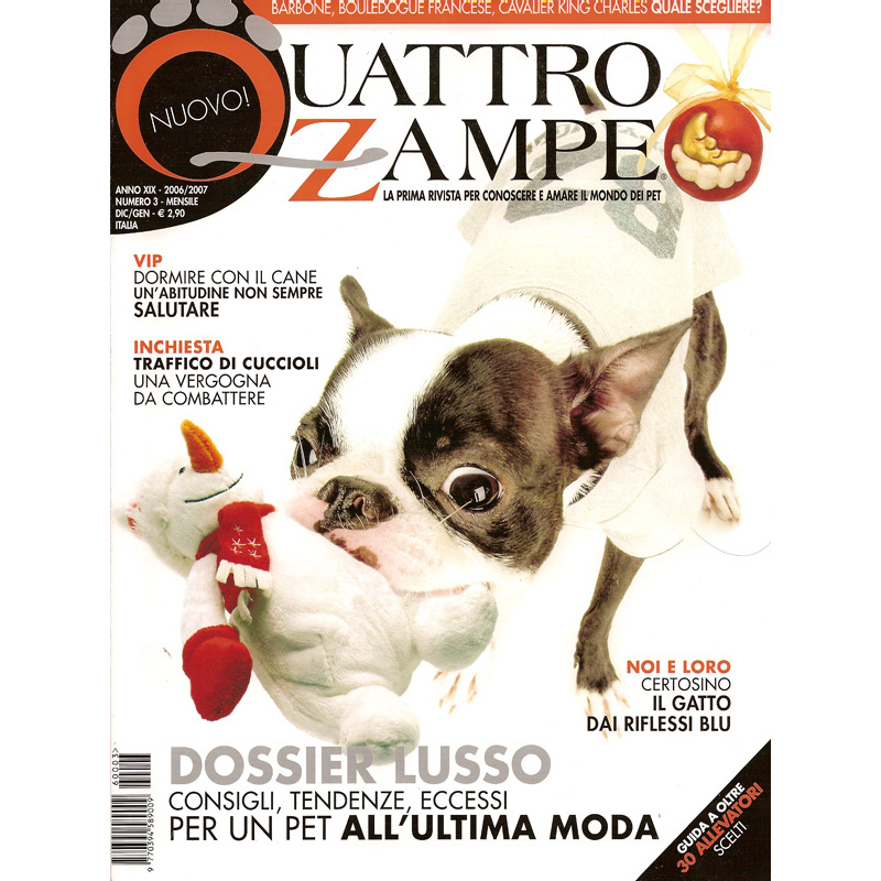 Quattro Zampe (Dicembre 2006) - Copertina