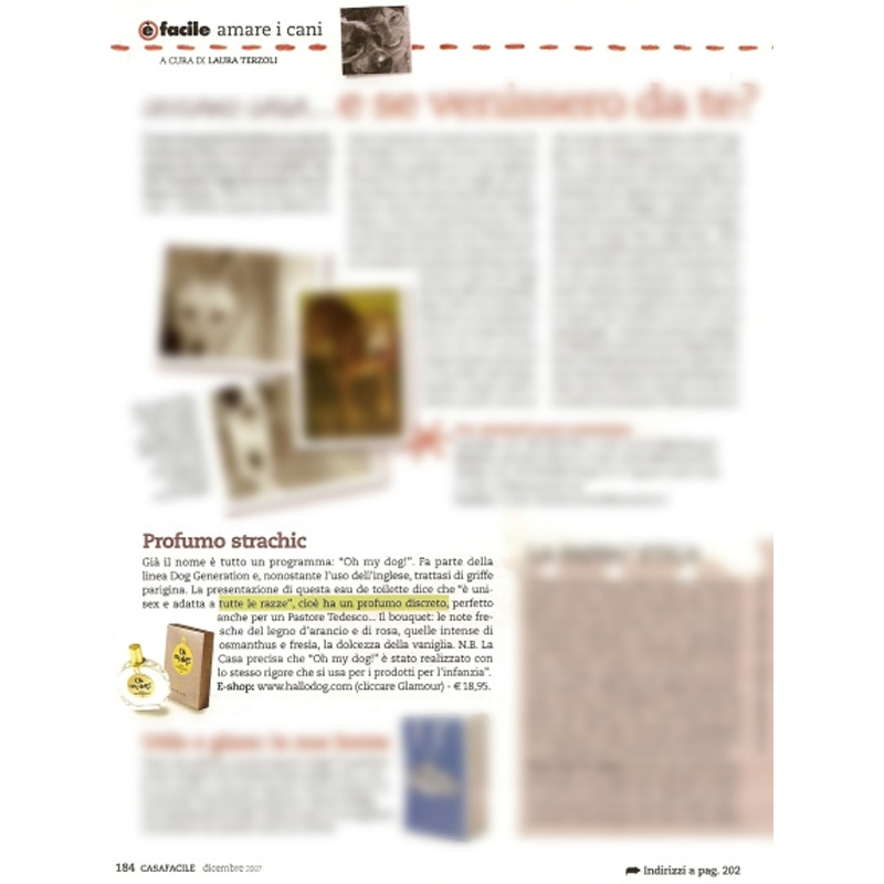 Casa Facile (Dicembre 2007) - Articolo