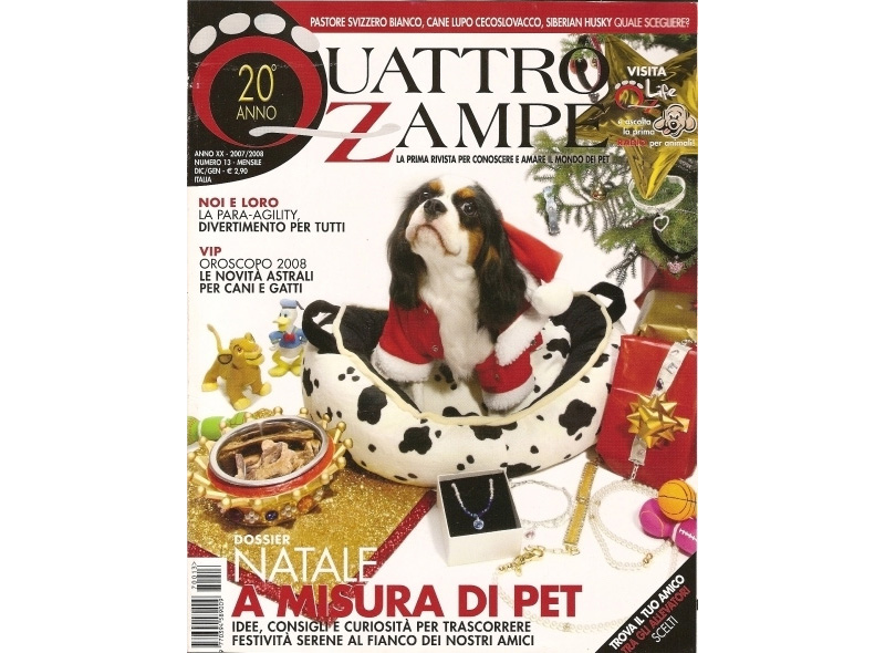 Quattro Zampe (Dicembre 2007) - Copertina