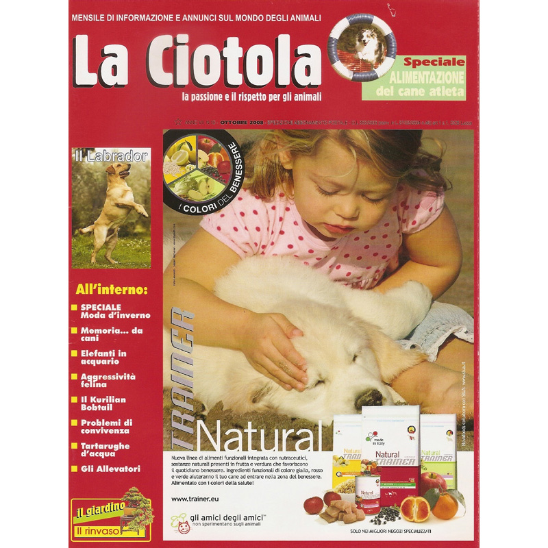 La Ciotola (Ottobre 2008) - Copertina