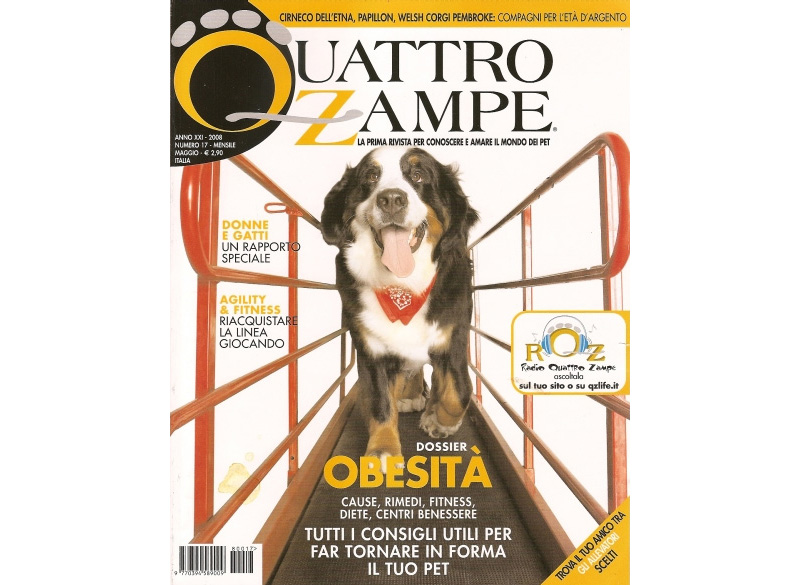 Quattro Zampe (Maggio 2008) - Copertina