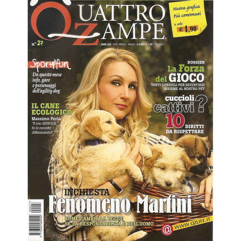 Quattrozampe (Maggio 2009) - Copertina