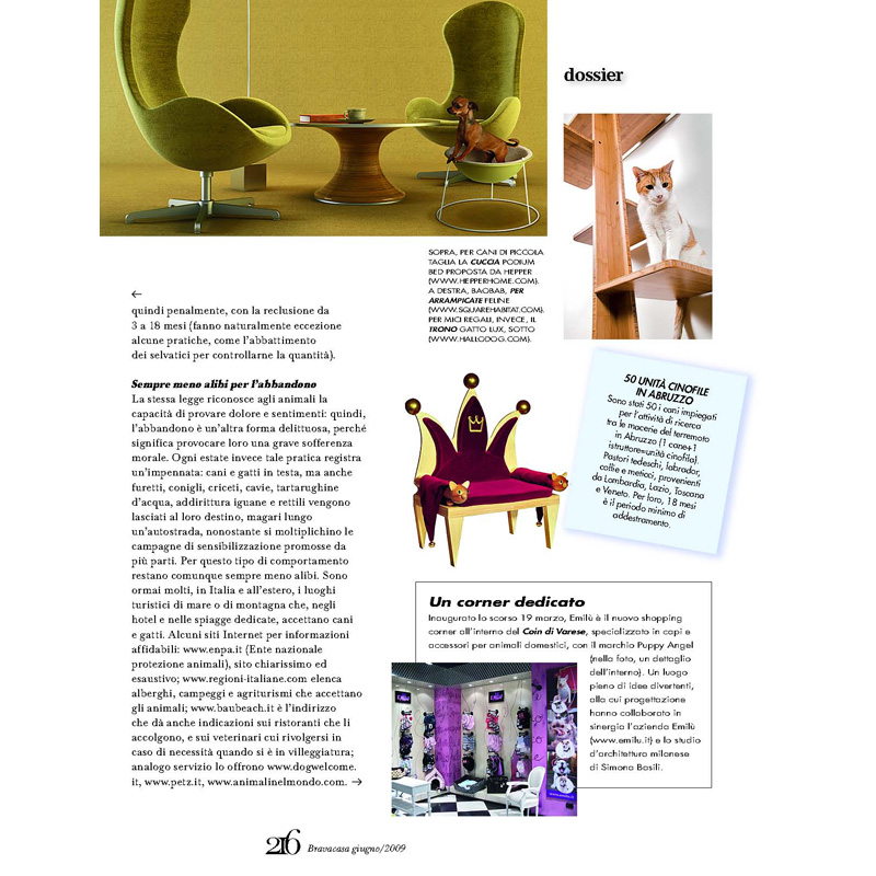 Brava Casa (Giugno 2009) - Articolo