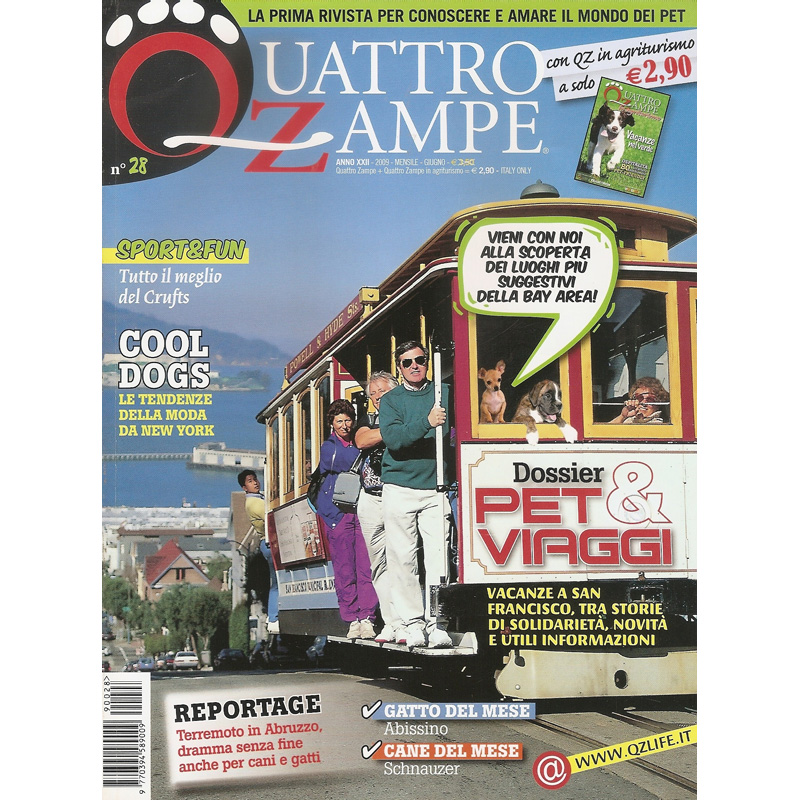 Quattrozampe (Giugno 2009) - Copertina