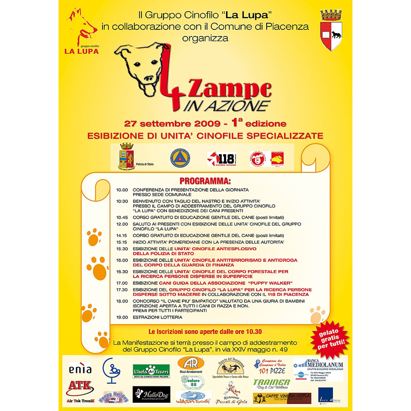 Evento Cinofilo 