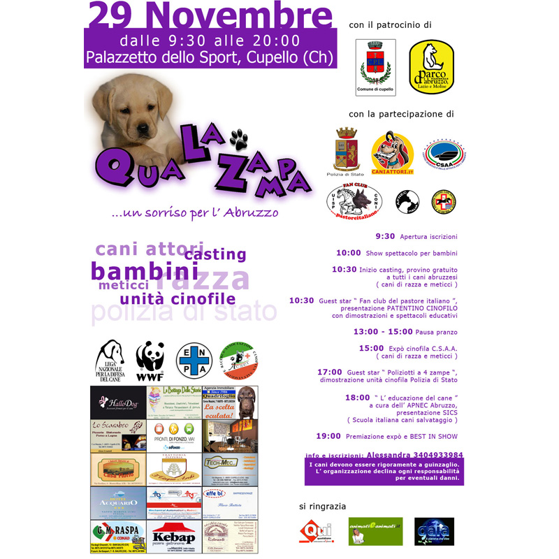 Evento Cinofilo 