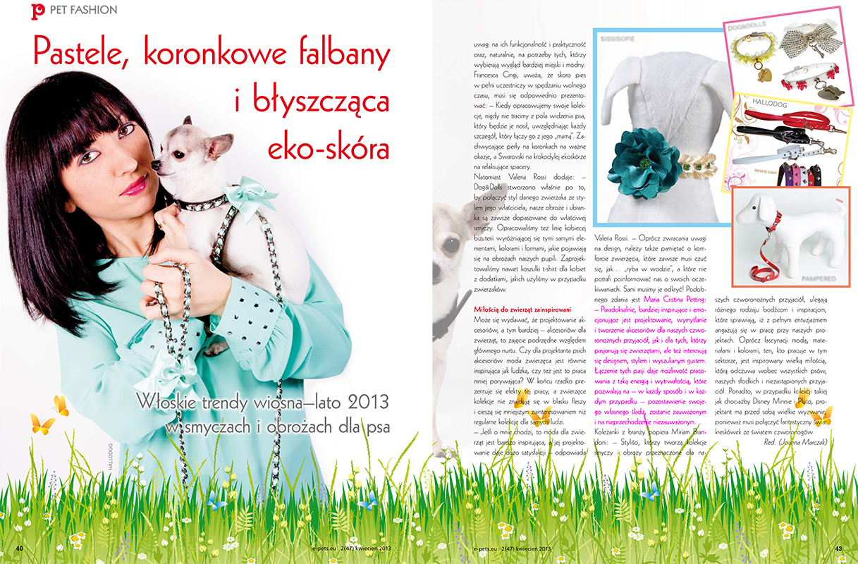  Pet Market (rivista Polacca)(Aprile 2013)