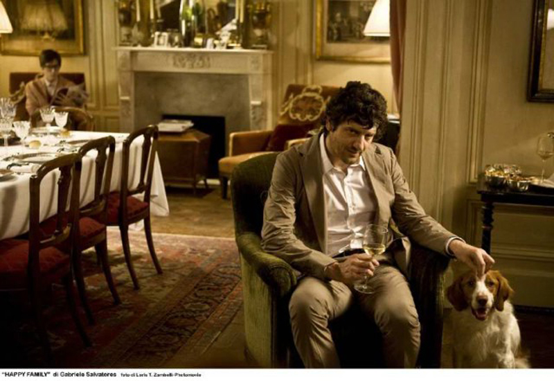 foto 3 - Durante il set Happy Family - Gabriele Salvatores (Aprile 2010)