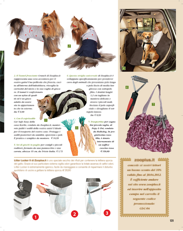 Amici miei - rivista Country & Country(Aprile 2012)