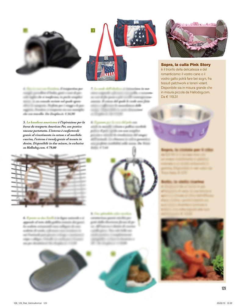 rivista Country & Country(Febbraio 2013)
