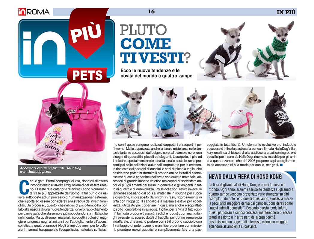  InRoma (inserto Corriere della Sera)(Gennaio 2014)