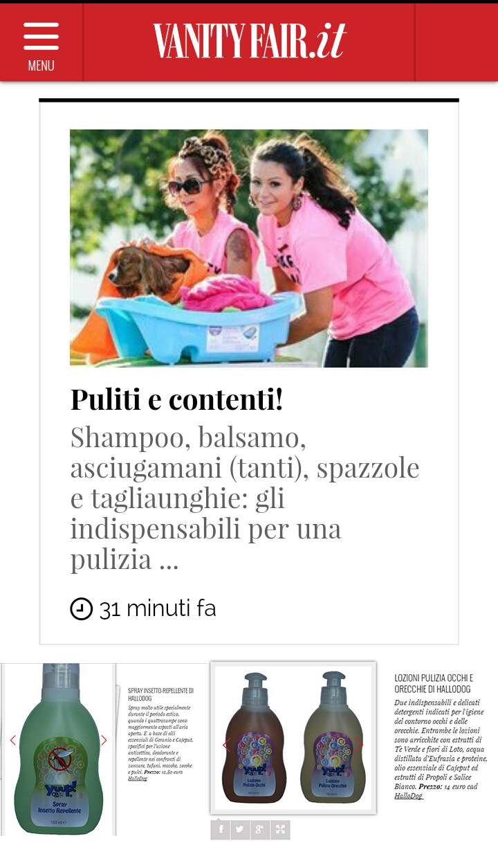 Vanity Fair.it(Giugno 2014)