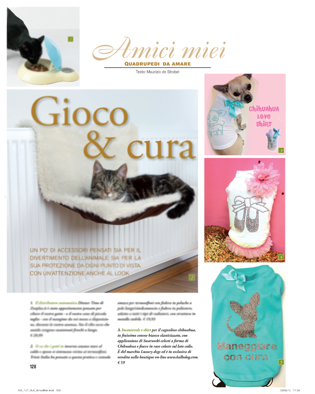 Amici miei - rivista Country & Country(Settembre 2012)