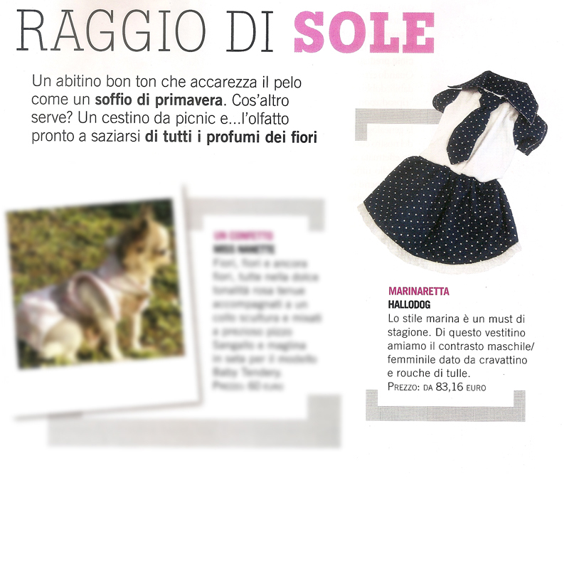 Rivista Quattro zampe (Aprile 2010)