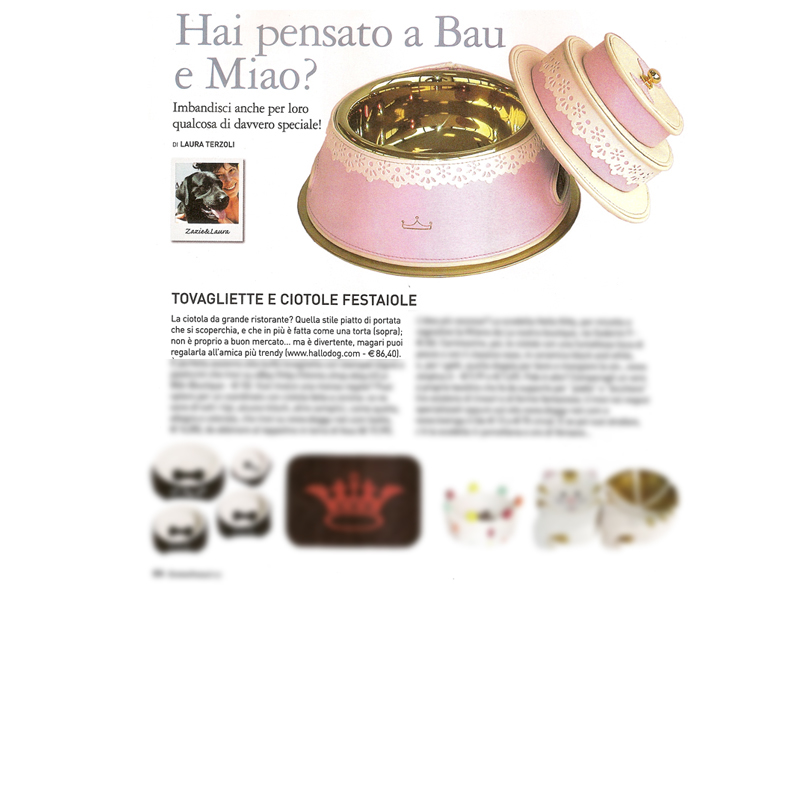 Idee Regali Natalizi - Rivista Casa Facile (Dicembre 2009)