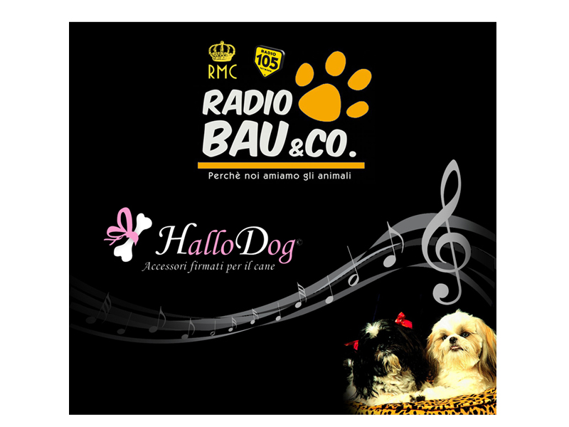 Hallodog ai microfoni di Radio Bau & Co (Radio Montecarlo) (dic 2009)