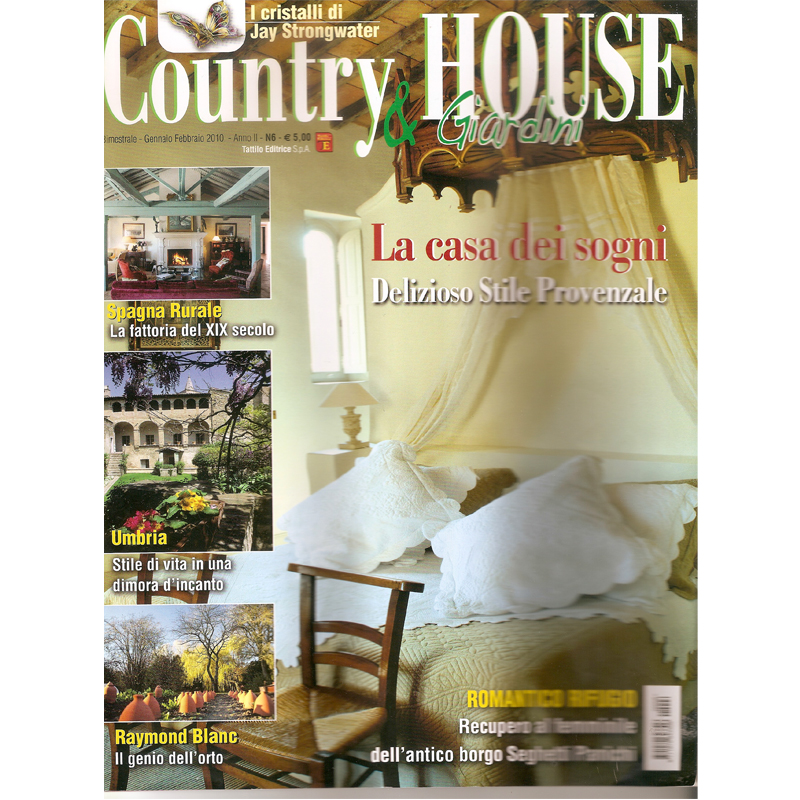Copertina COUNTRY HOUSE (gen 2010)