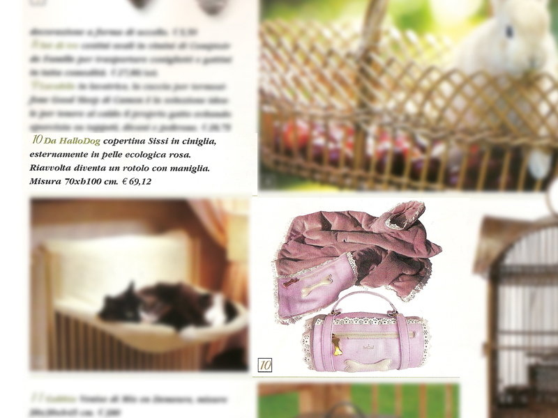 Articolo su Country&Country - Accessori per cani (Giugno 2010)<